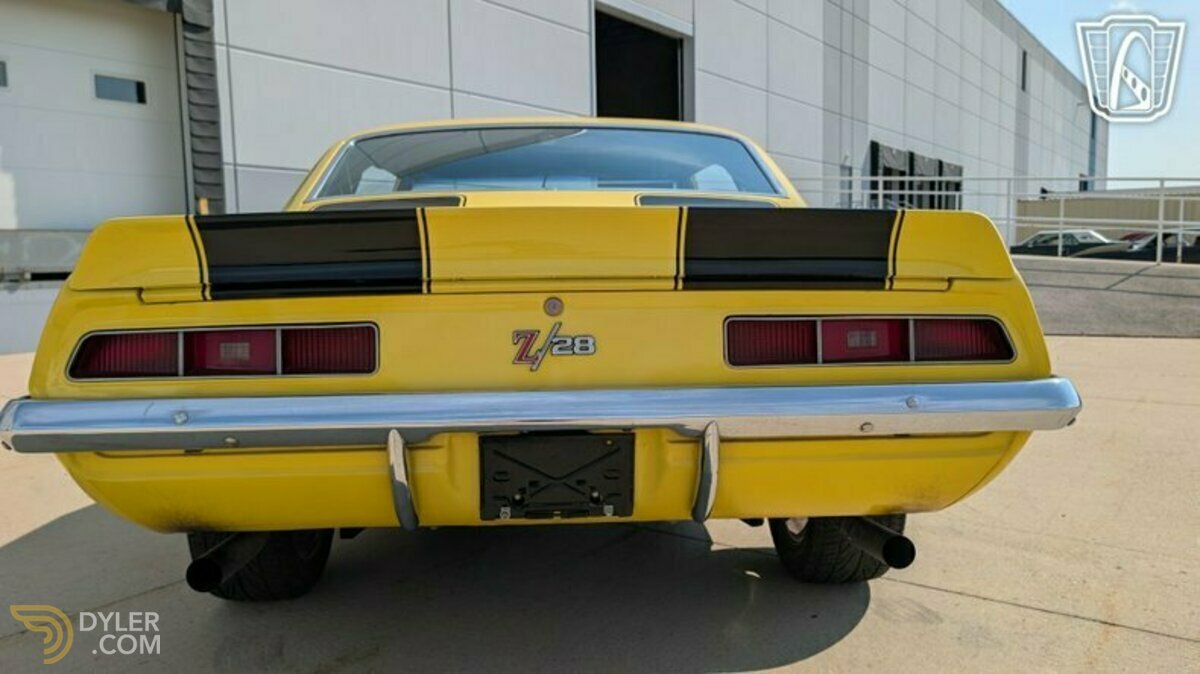 1969 Chevrolet Camaro, foto 12