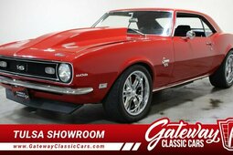 Chevrolet Camaro Coupe 1968 Red