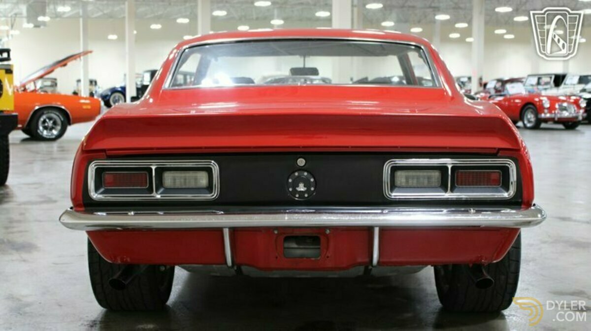 1968 Chevrolet Camaro, foto 6