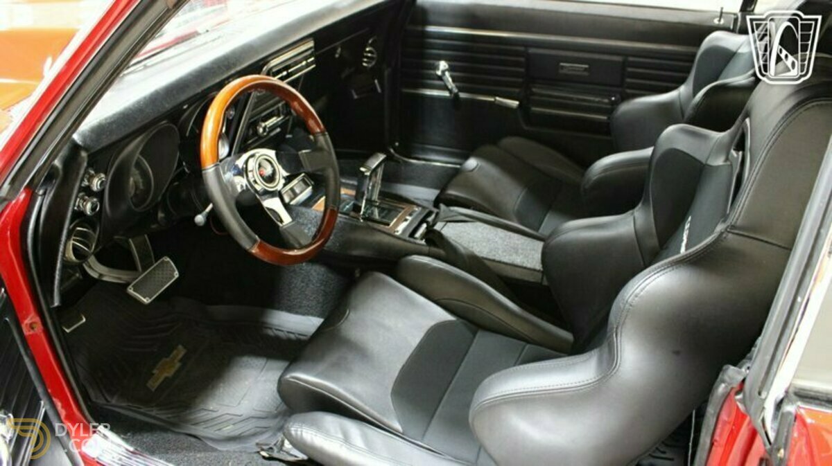 1968 Chevrolet Camaro, foto 12
