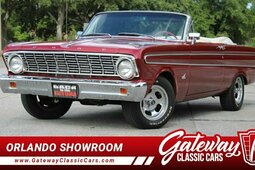 Ford Futura Futura Convertible Cabriolet / Roadster 1964 Red