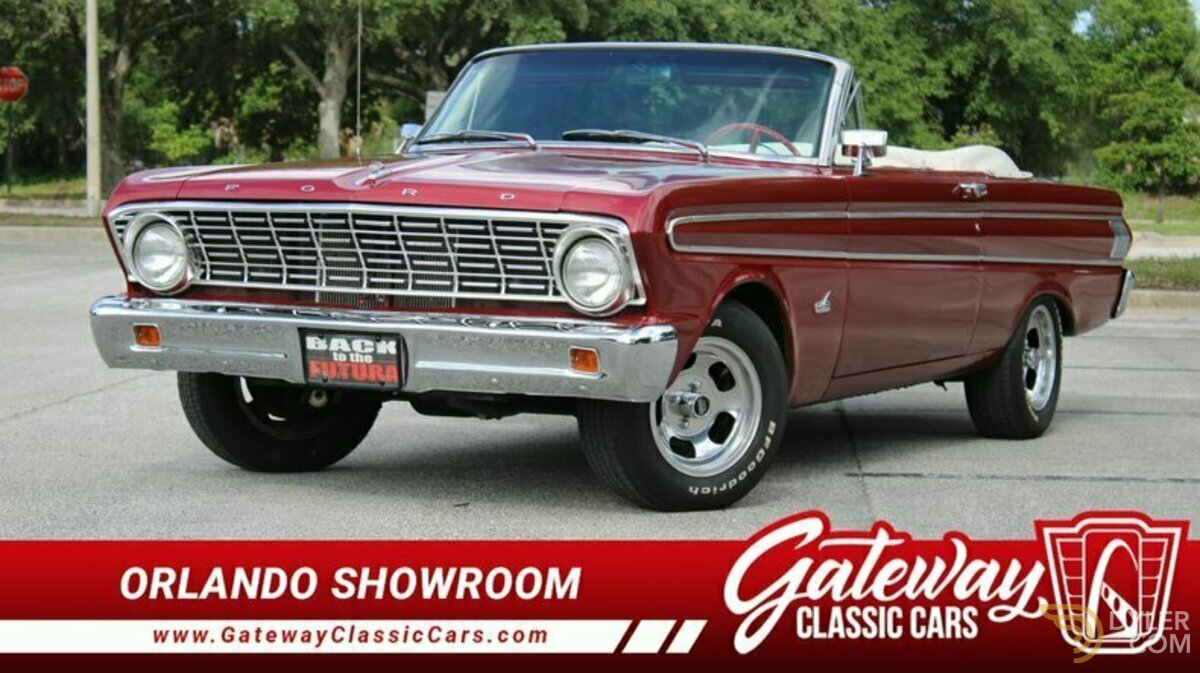 1964 Ford Futura Futura Convertible, foto 1