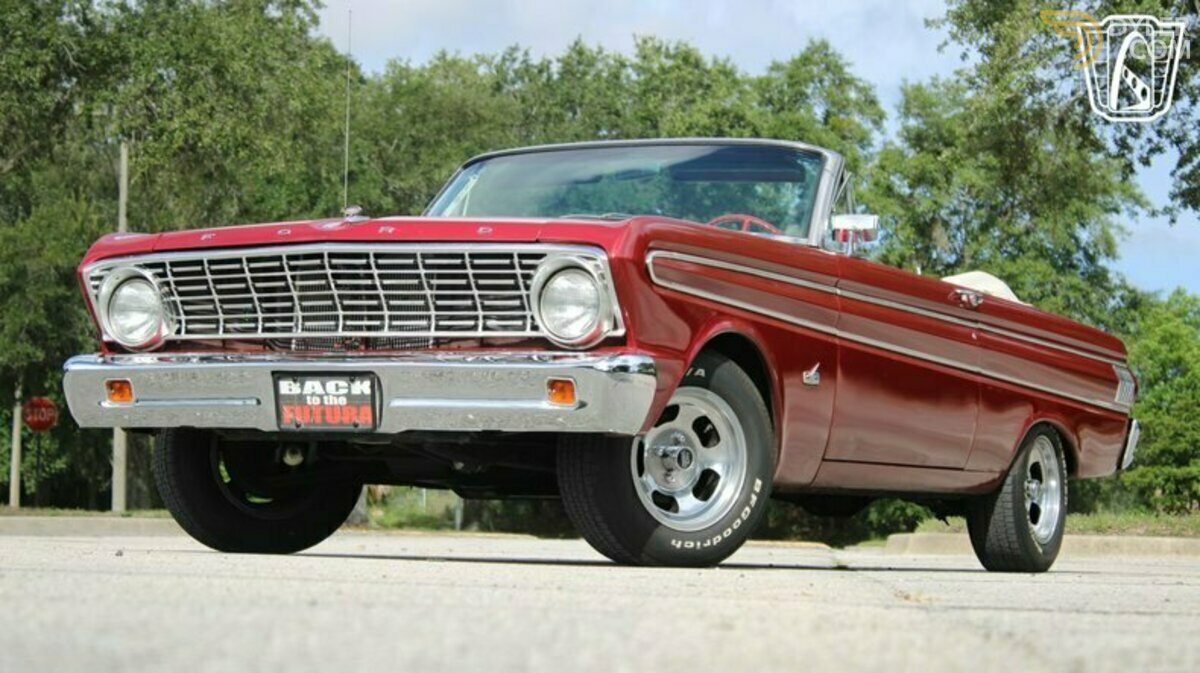 1964 Ford Futura Futura Convertible, foto 2