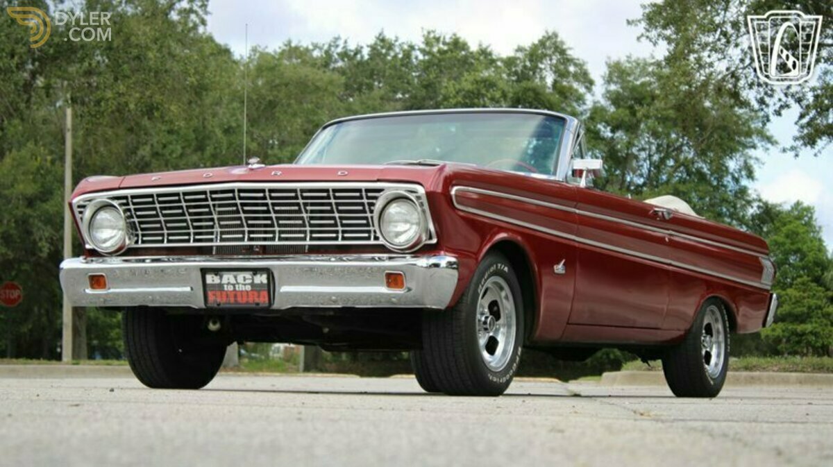 1964 Ford Futura Futura Convertible, foto 3