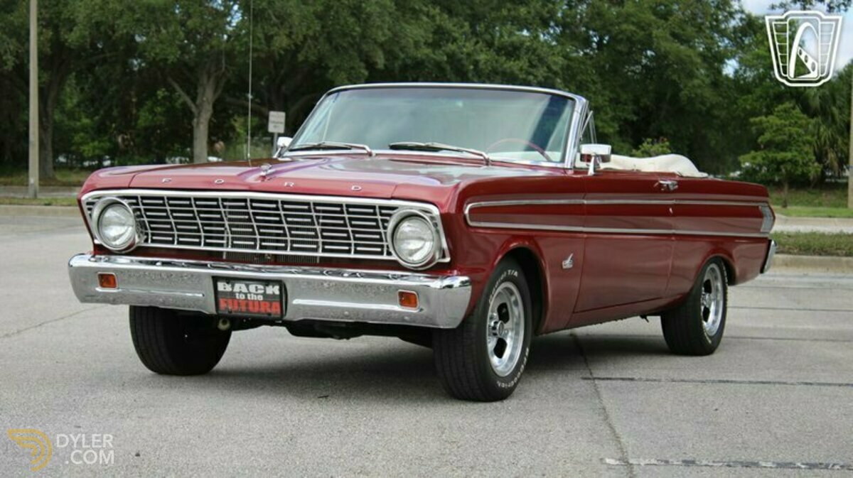 1964 Ford Futura Futura Convertible, foto 4