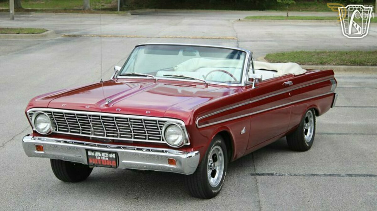 1964 Ford Futura Futura Convertible, foto 5