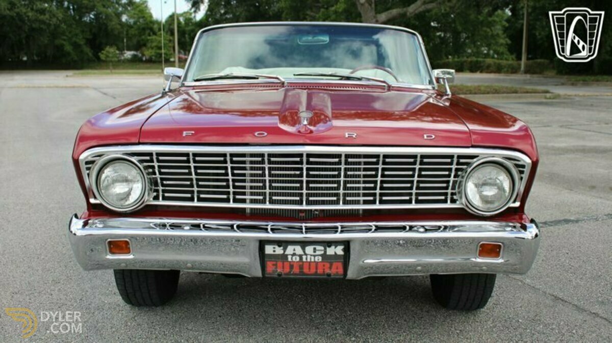1964 Ford Futura Futura Convertible, foto 7