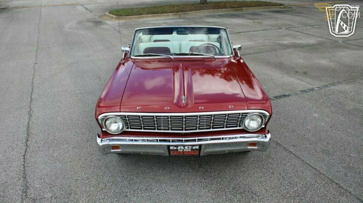 1964 Ford Futura Futura Convertible, foto 8
