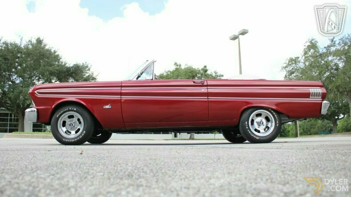 1964 Ford Futura Futura Convertible, foto 9