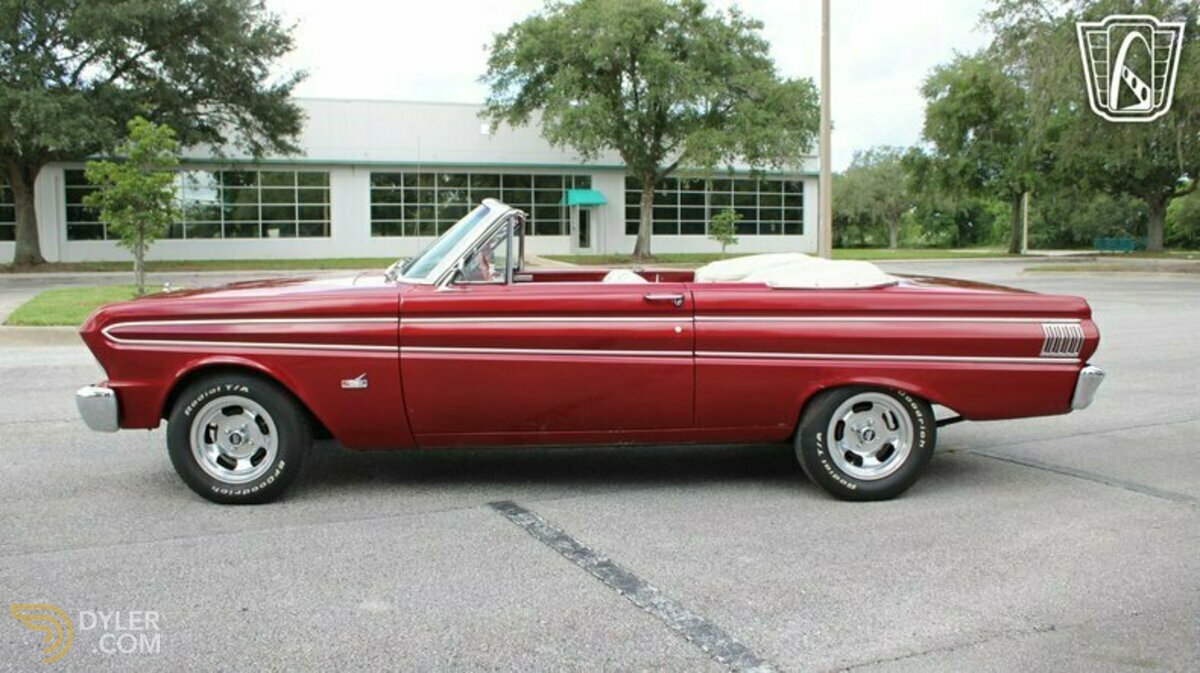 1964 Ford Futura Futura Convertible, foto 10