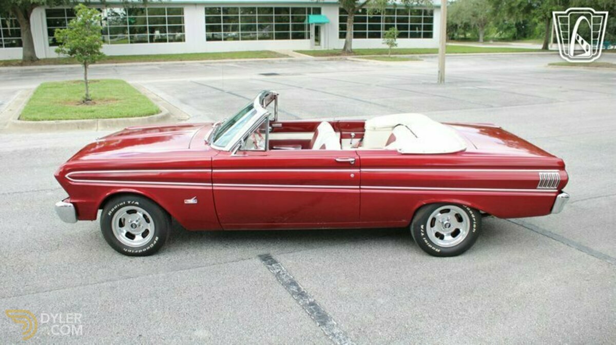 1964 Ford Futura Futura Convertible, foto 11
