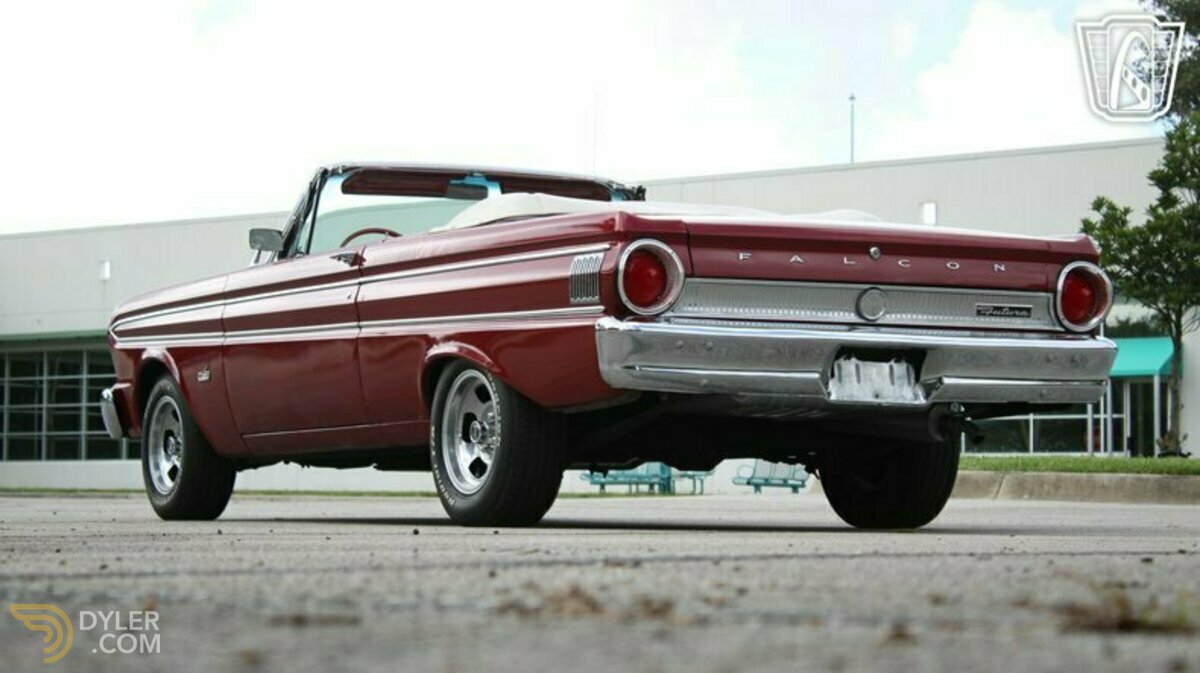 1964 Ford Futura Futura Convertible, foto 12