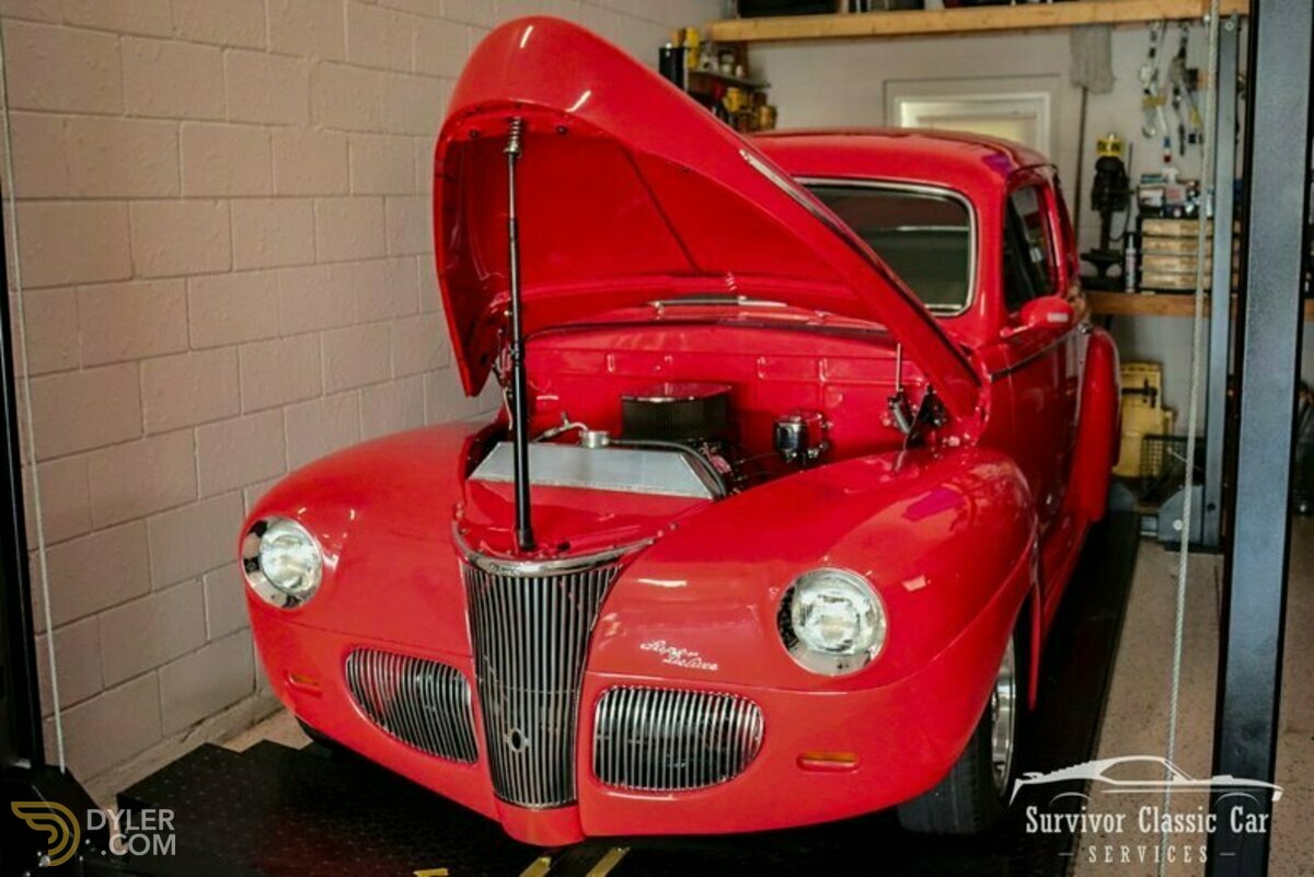 1941 Ford Super Deluxe, foto 2