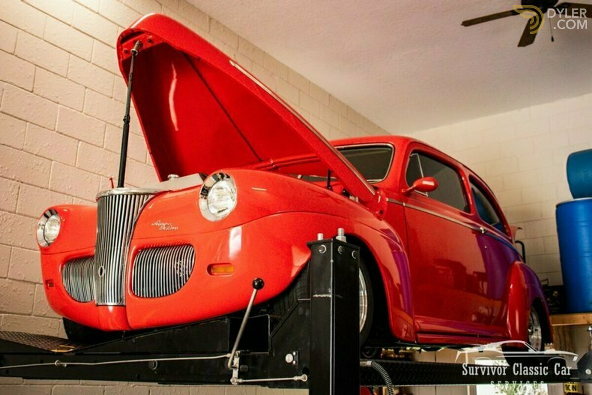 1941 Ford Super Deluxe, foto 12