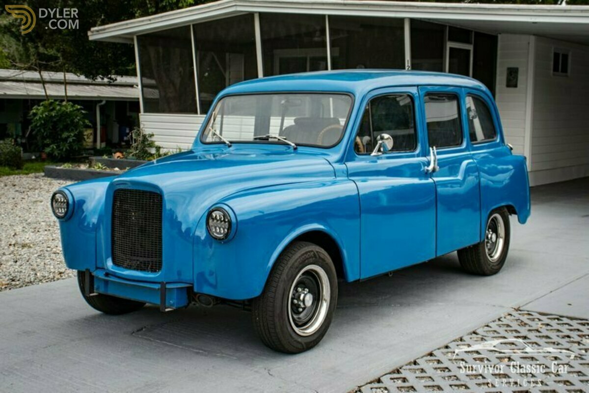 1965 Austin Taxi Cab, foto 2