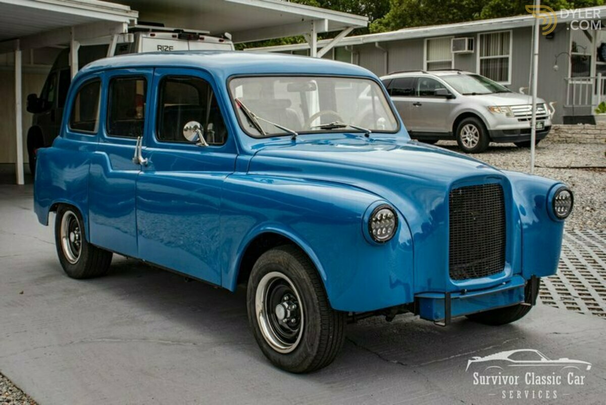 1965 Austin Taxi Cab, foto 3