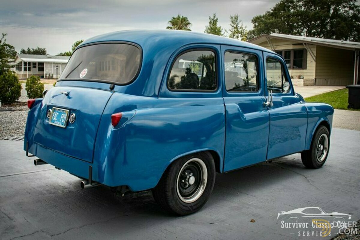 1965 Austin Taxi Cab, foto 4