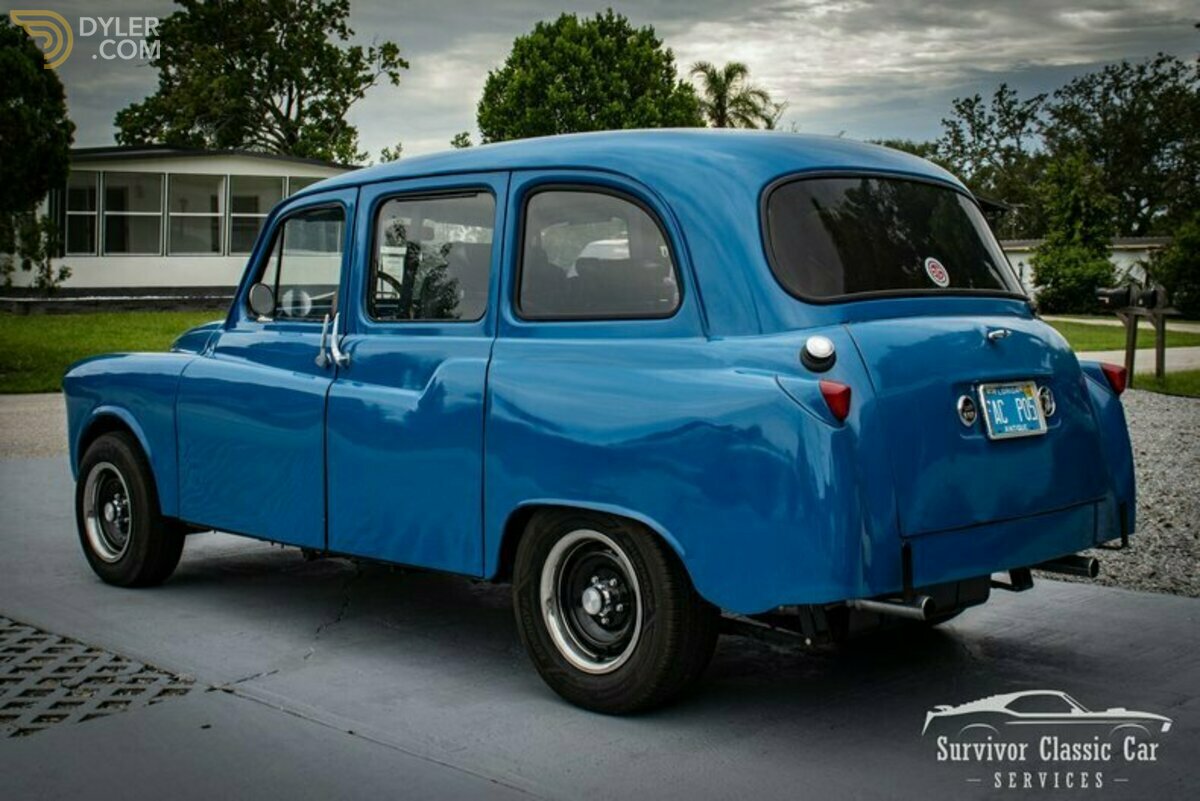 1965 Austin Taxi Cab, foto 5