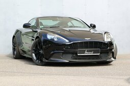 Aston Martin Vanquish S Coupe 2017 Negro