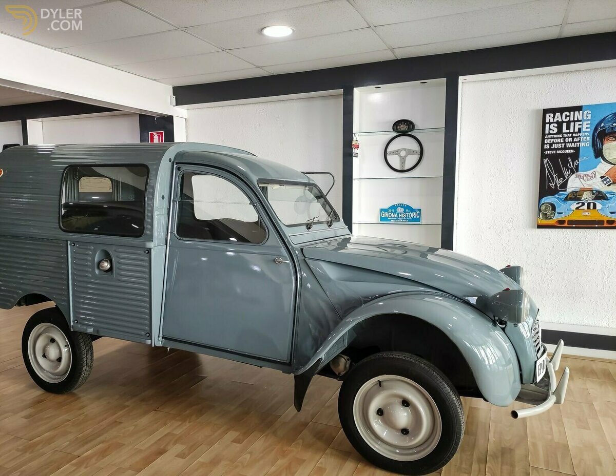 1966 Citroen 2CV, foto 1