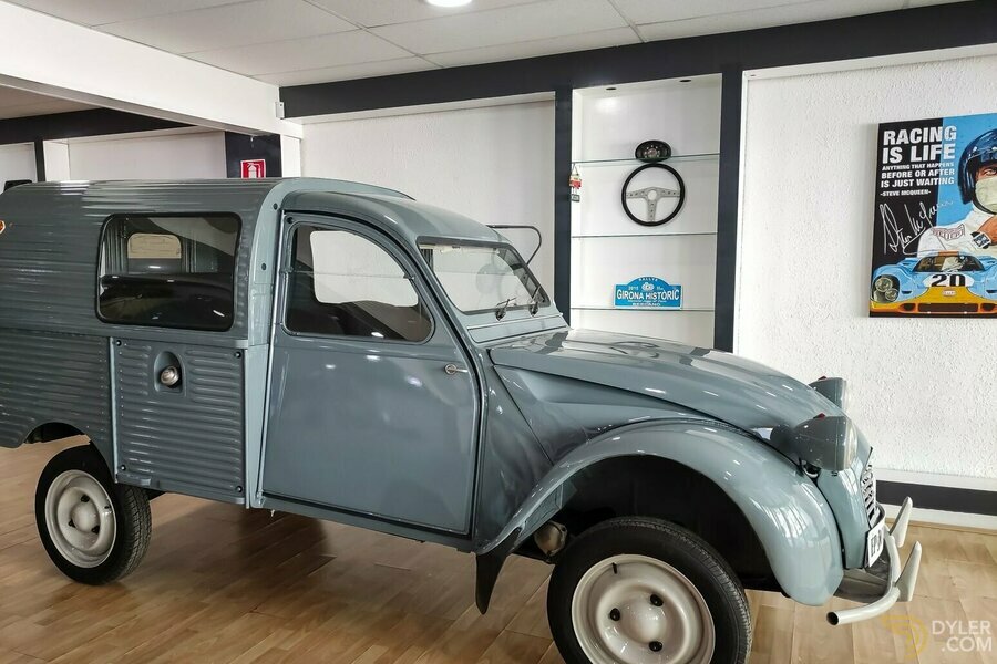 Citroen 2CV Pickup 1966 Blue