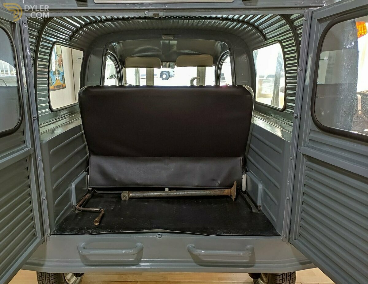 1966 Citroen 2CV, foto 5