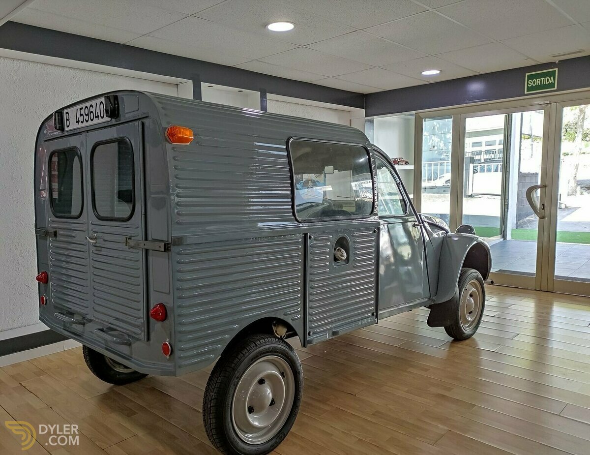 1966 Citroen 2CV, foto 3