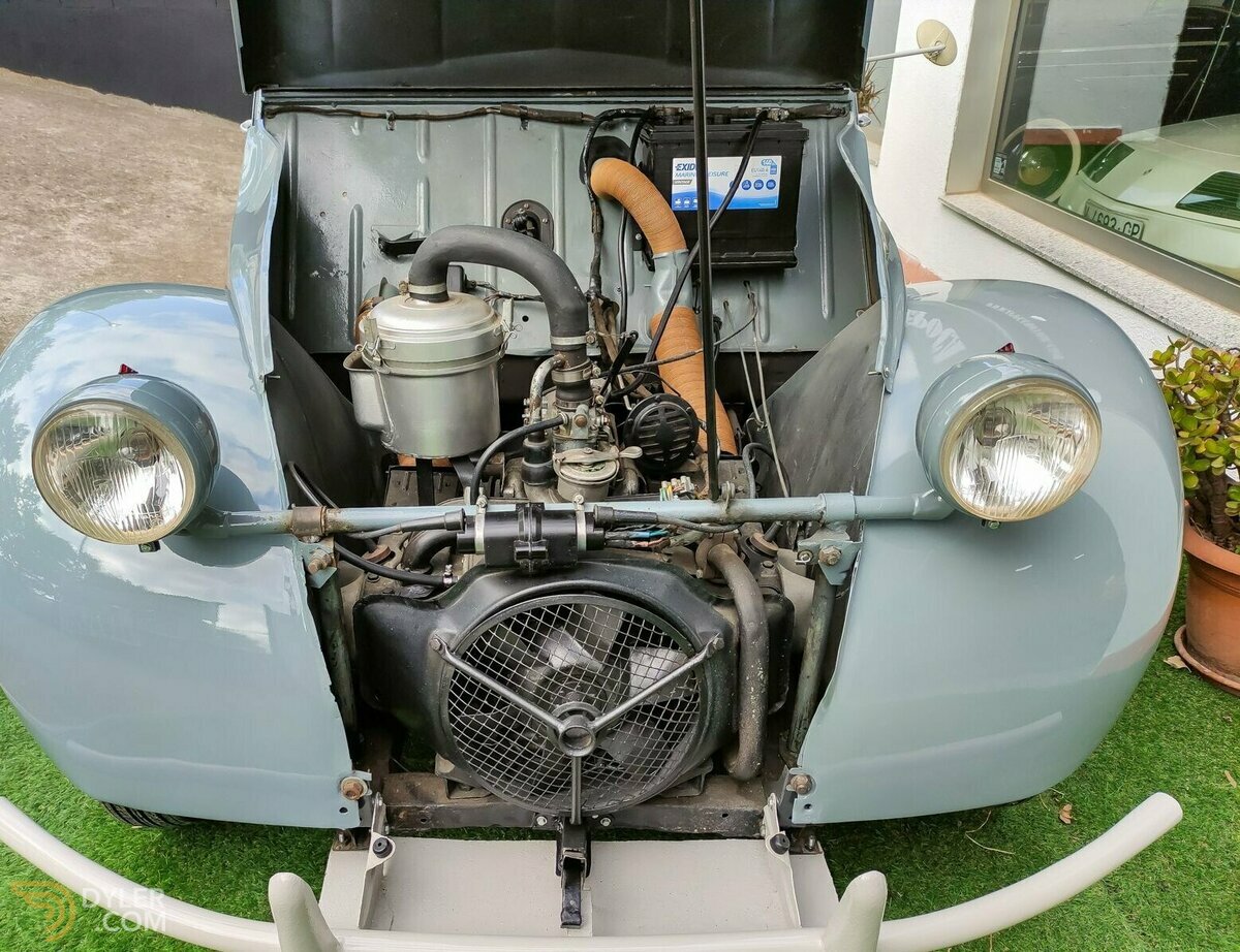 1966 Citroen 2CV, foto 7