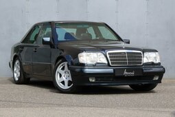 Mercedes-Benz E500 Sedán / Berlina 1994 Azul