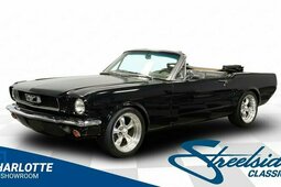Ford Mustang Convertible 1966 Schwarz