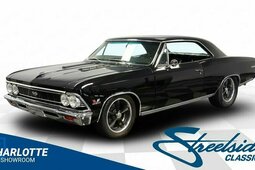 Chevrolet Chevelle SS 427 1966 Schwarz