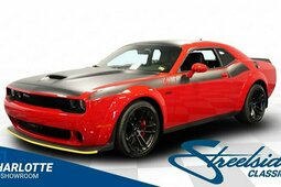 Dodge Challenger R/T Scat Pack T/A 392 Widebody Coupe 2022 Rot