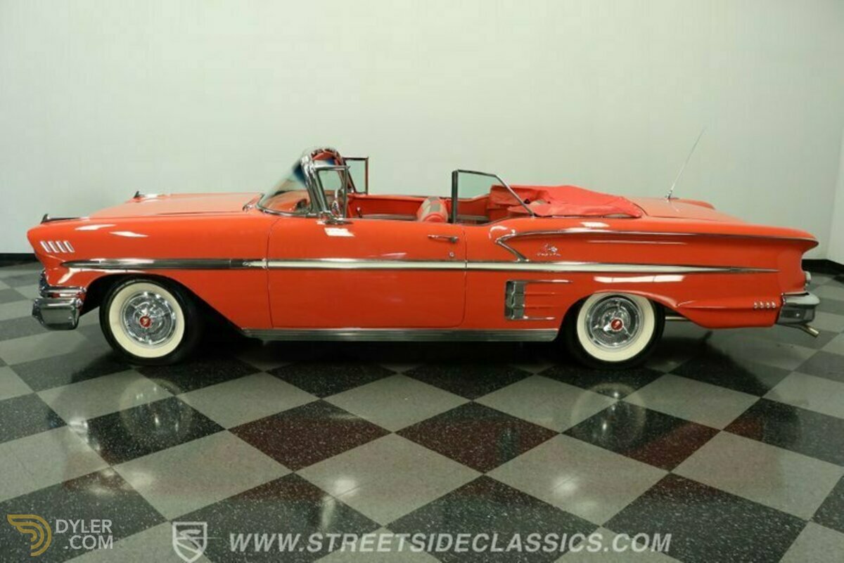 1958 Chevrolet Impala Convertible, foto 2