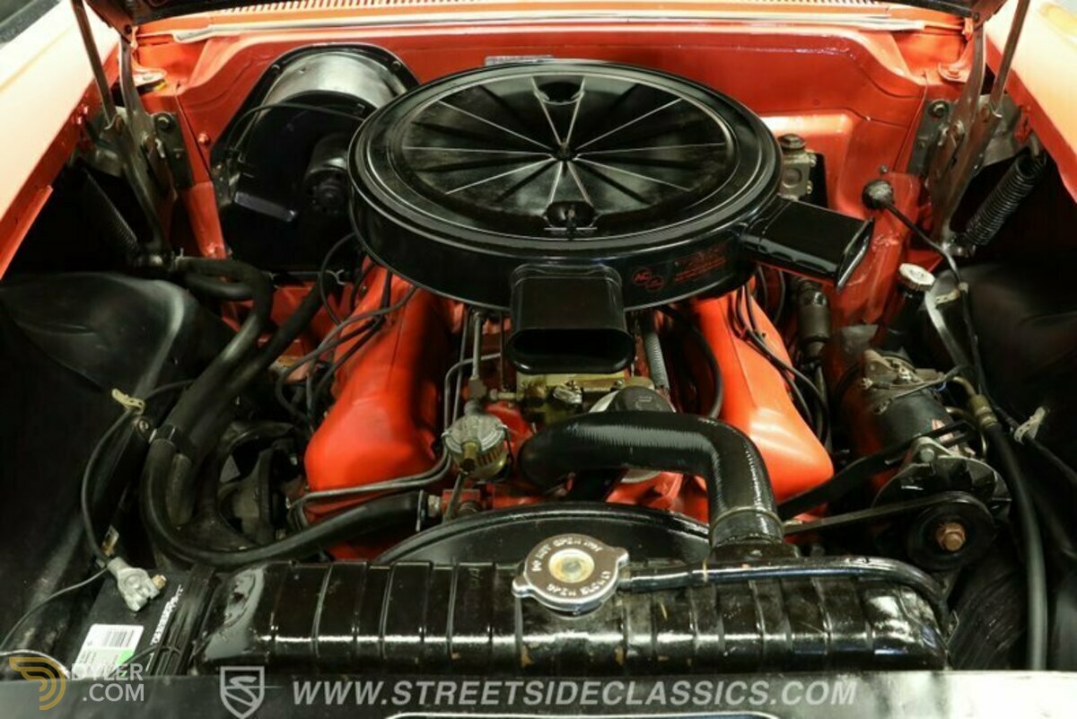 1958 Chevrolet Impala Convertible, foto 3