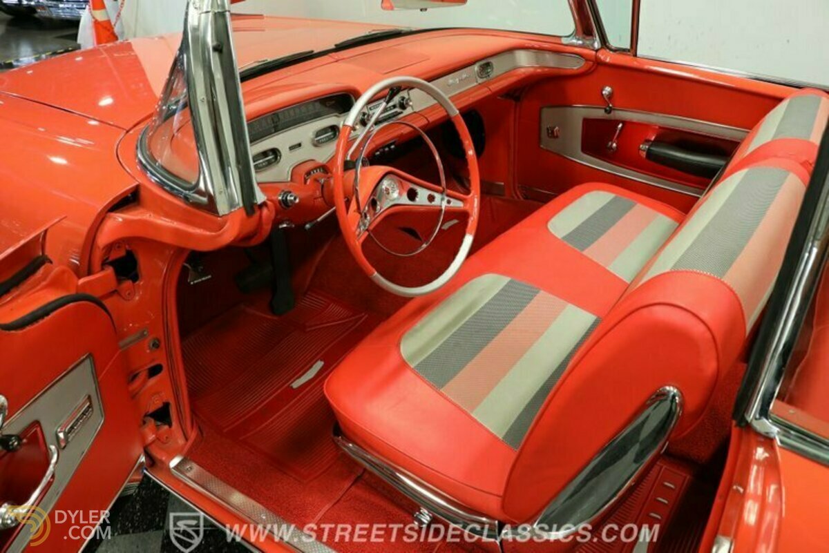 1958 Chevrolet Impala Convertible, foto 4