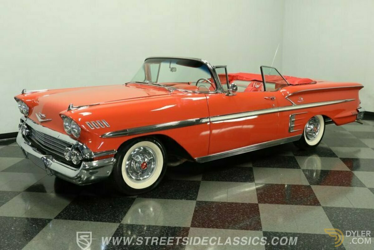1958 Chevrolet Impala Convertible, foto 6