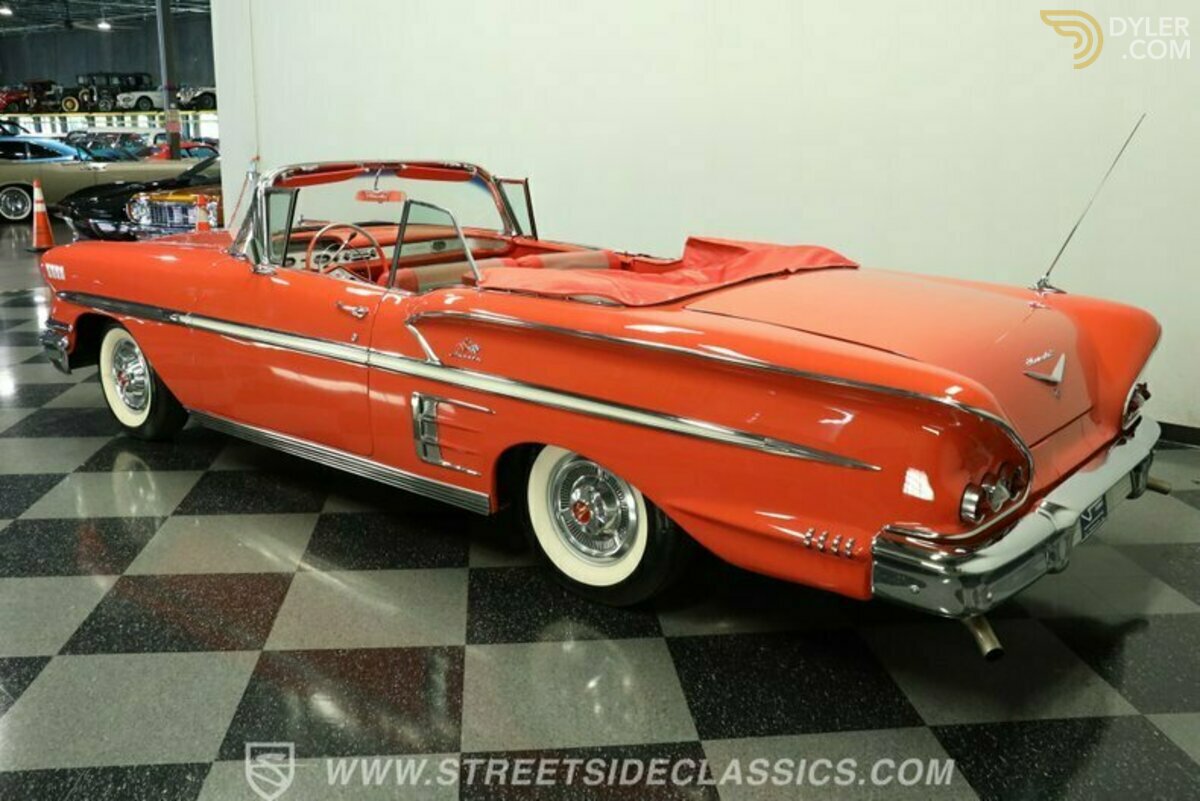 1958 Chevrolet Impala Convertible, foto 7