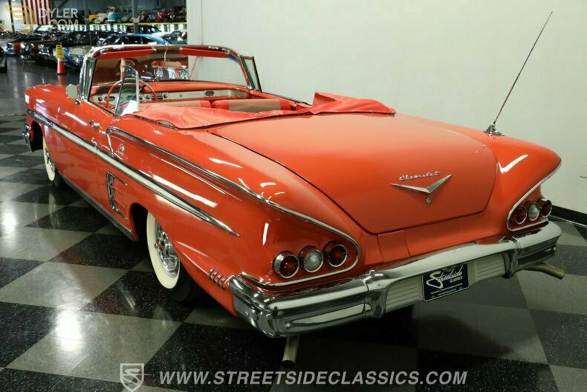 1958 Chevrolet Impala Convertible, foto 8