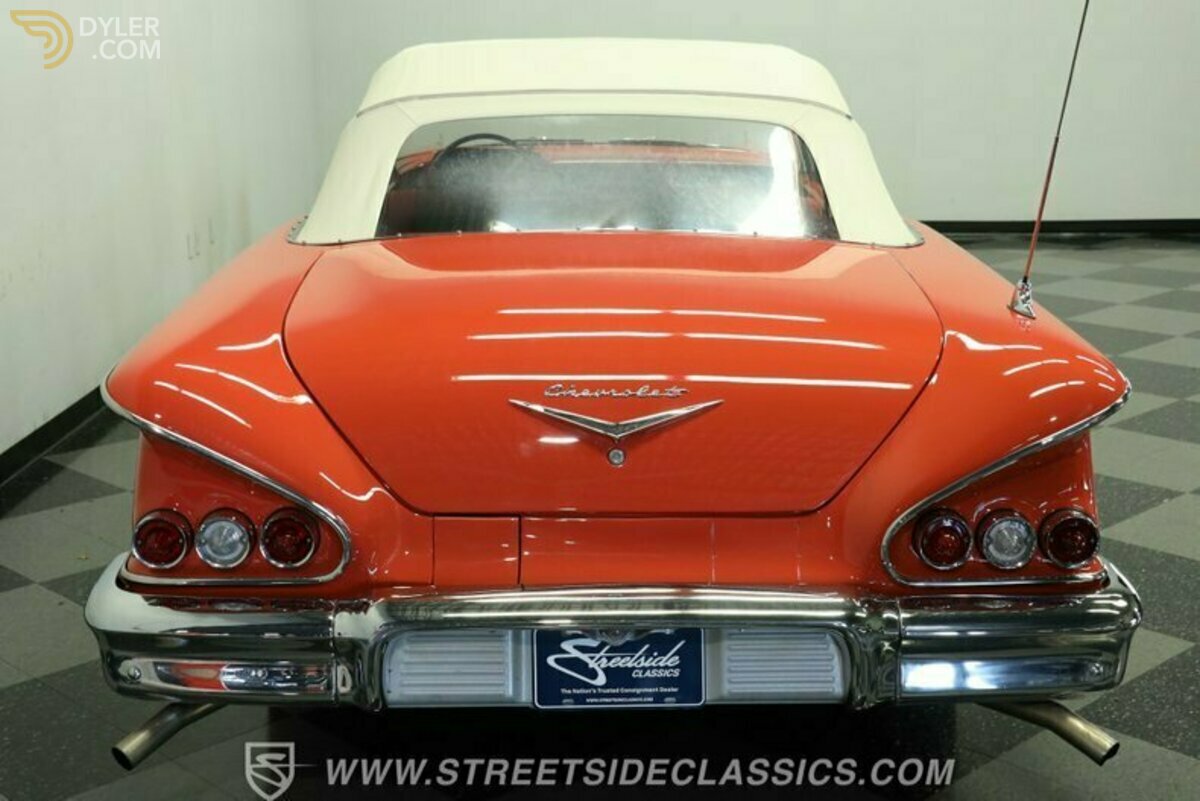 1958 Chevrolet Impala Convertible, foto 9