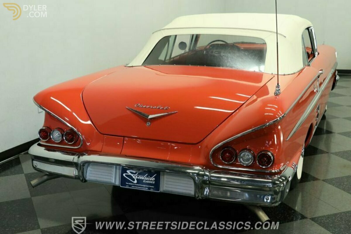 1958 Chevrolet Impala Convertible, foto 10