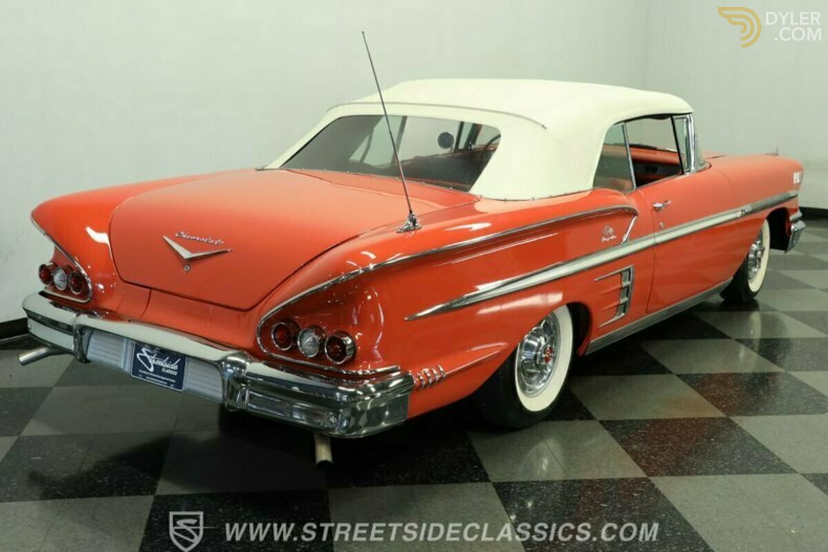 1958 Chevrolet Impala Convertible, foto 11