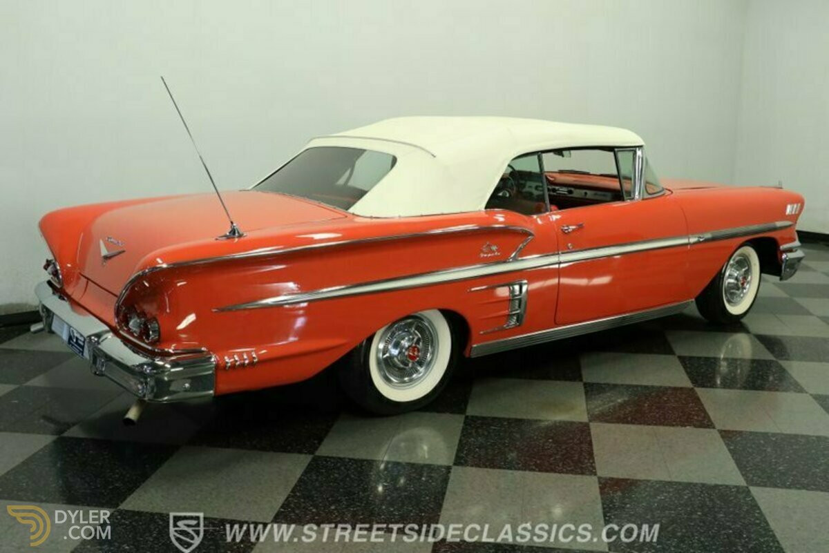 1958 Chevrolet Impala Convertible, foto 12