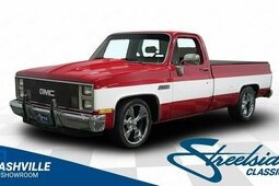 GMC 1500 1500 Classic 1985 Rosso