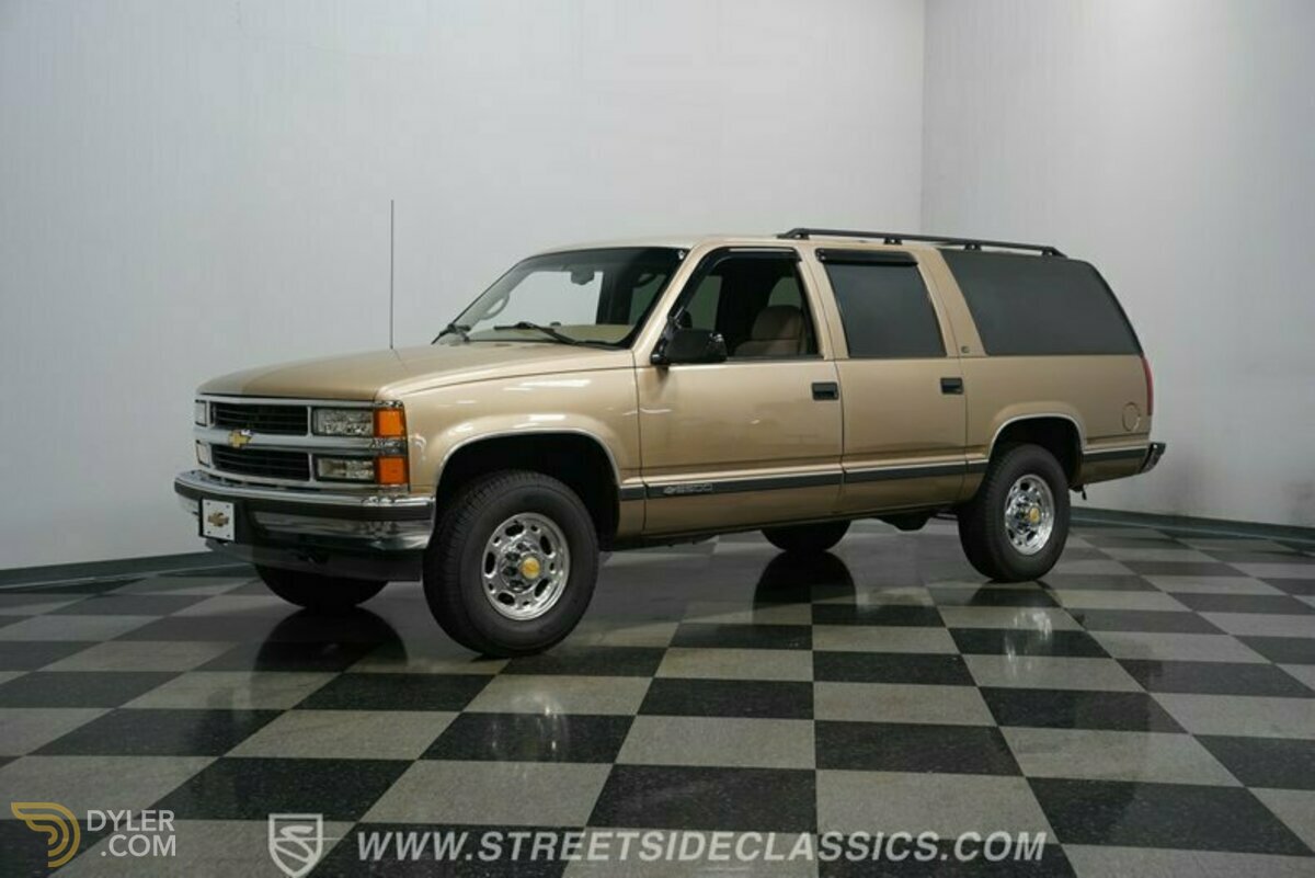 1999 Chevrolet Suburban 2500, foto 6