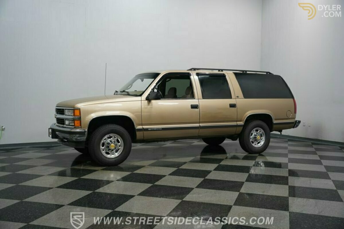 1999 Chevrolet Suburban 2500, foto 7