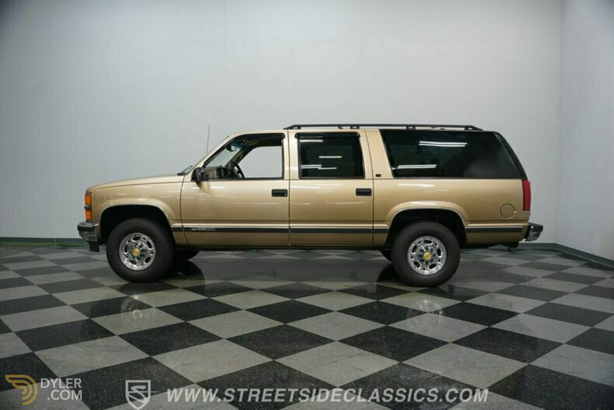 1999 Chevrolet Suburban 2500, foto 8