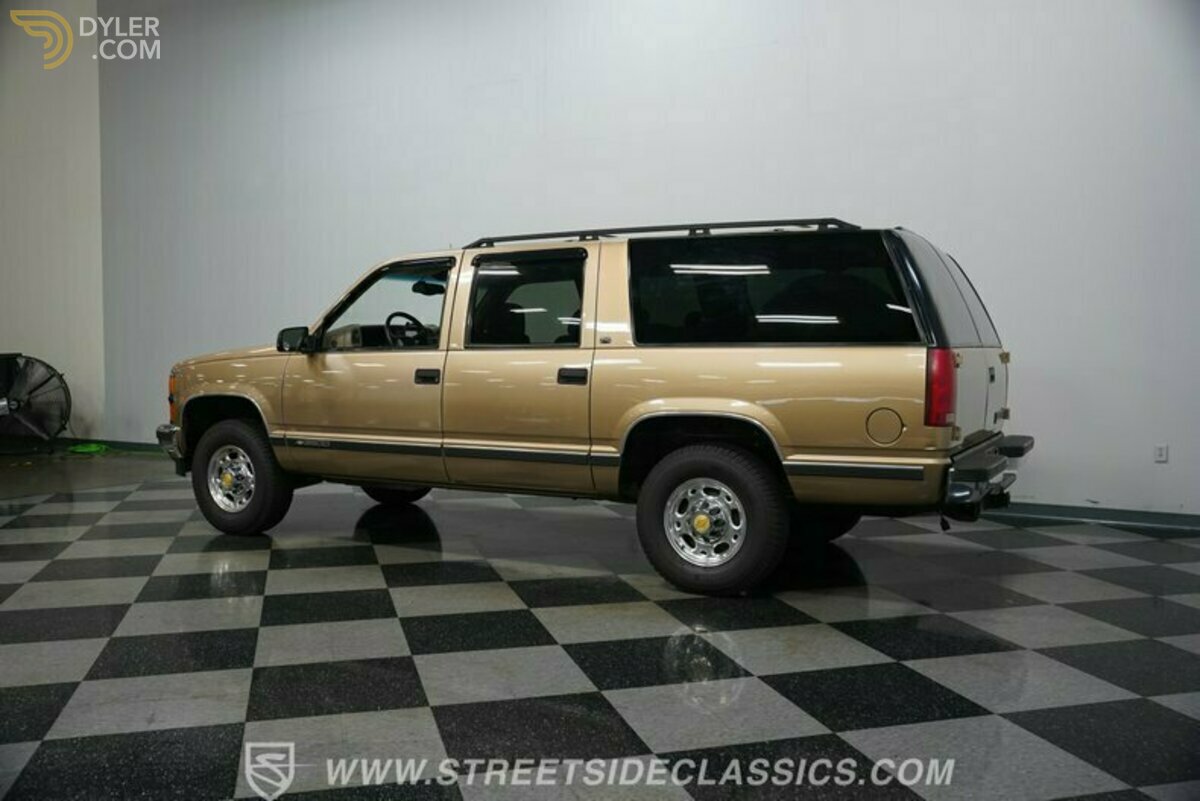 1999 Chevrolet Suburban 2500, foto 9