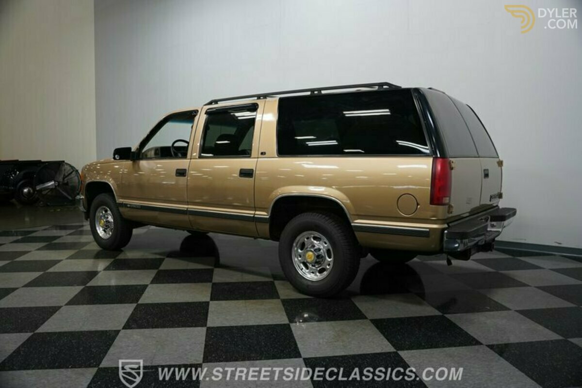 1999 Chevrolet Suburban 2500, foto 10