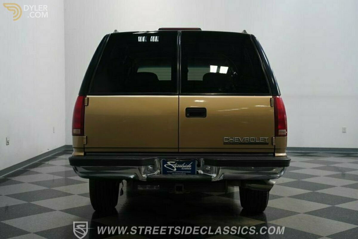 1999 Chevrolet Suburban 2500, foto 11