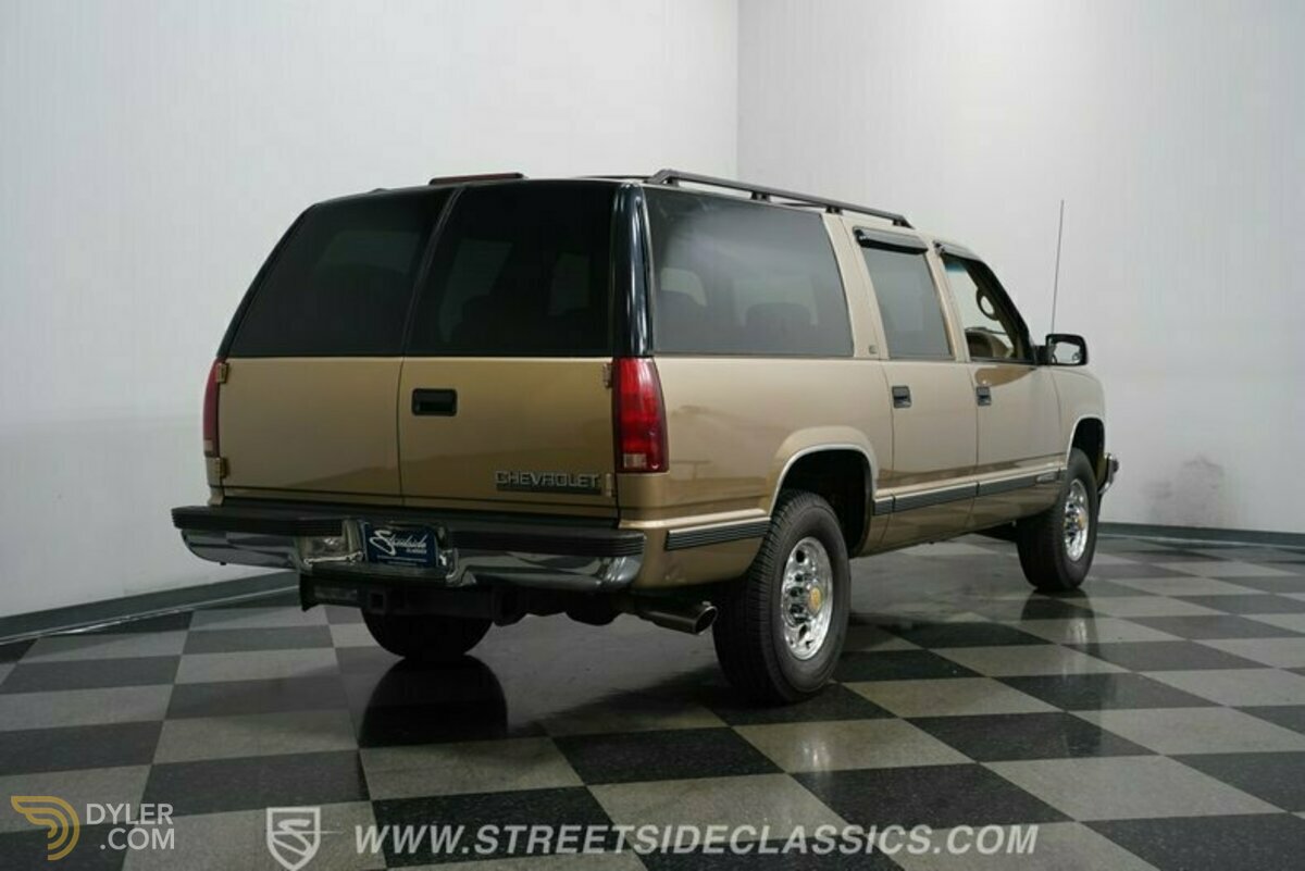 1999 Chevrolet Suburban 2500, foto 12
